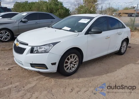 2014 Chevrolet Cruze Ls Auto из США, поврежденный, VIN 1G1PA5SHXE7474668